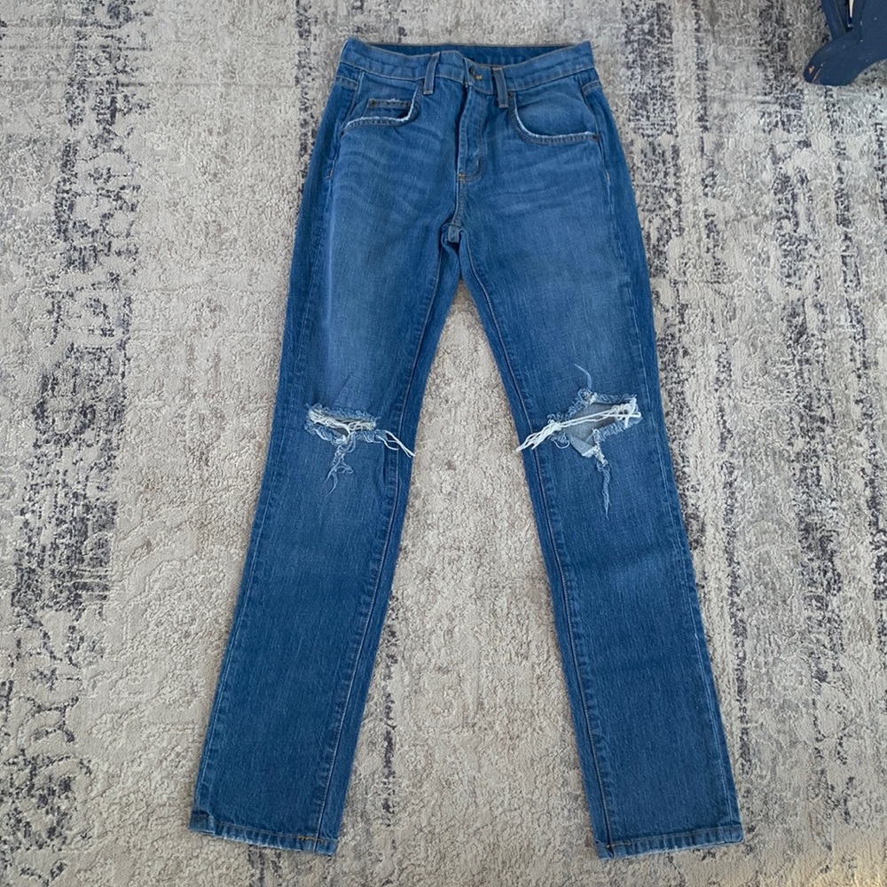Carmar Skinny Jean - Light Wash